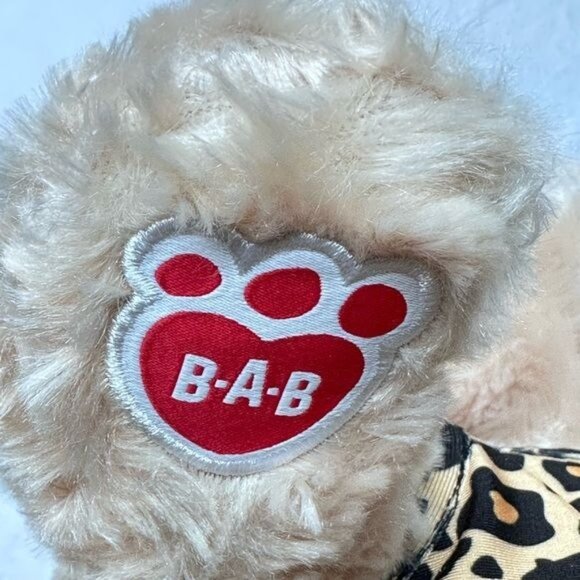 Build A Bear Teddy Bear Plush Stuffed Animal Brown Dressed 17"  Kids Gift BAB - Picture 4 of 8